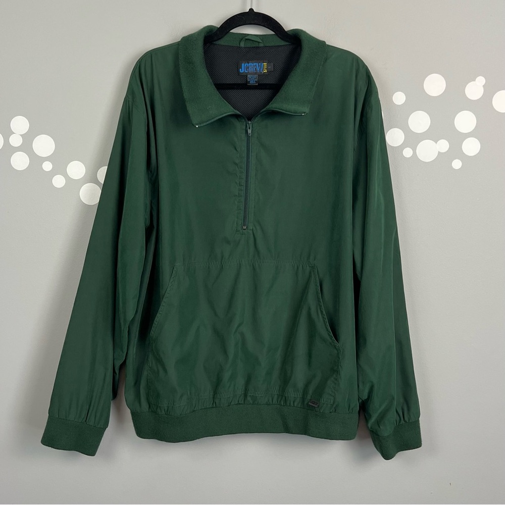J. Crew Sport Pullover Jacket Size Large